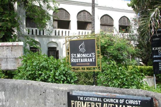 St Monica's * Sansibar